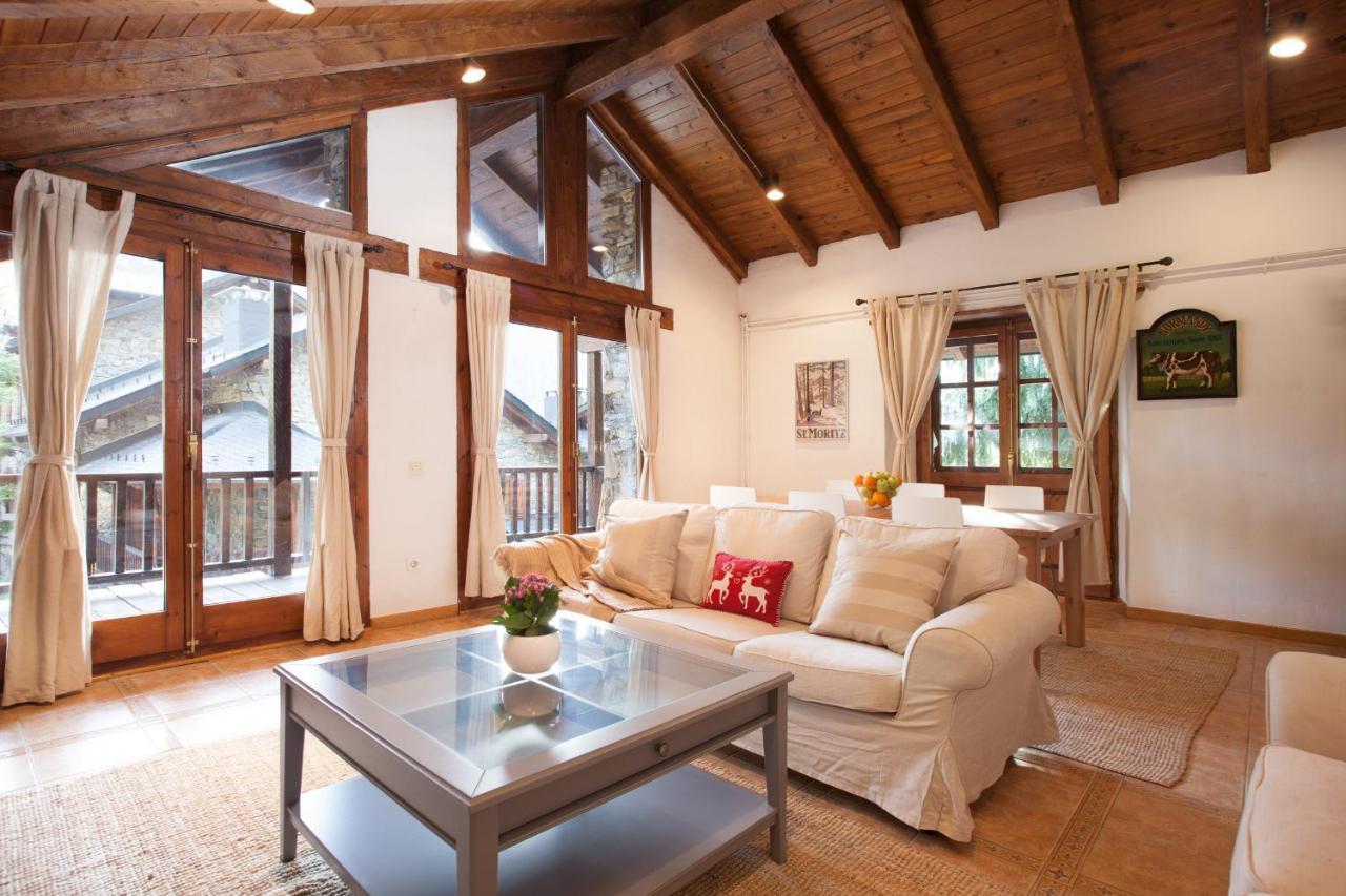 Tarter Chalets Apartaments El Tarter Bagian luar foto