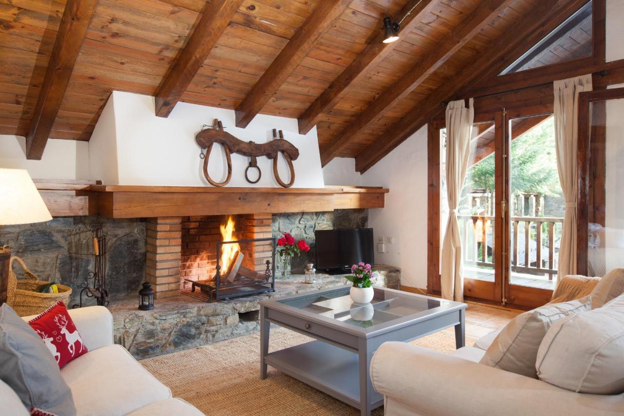 Tarter Chalets Apartaments El Tarter Bagian luar foto