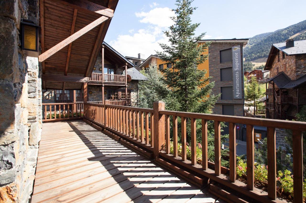 Tarter Chalets Apartaments El Tarter Bagian luar foto