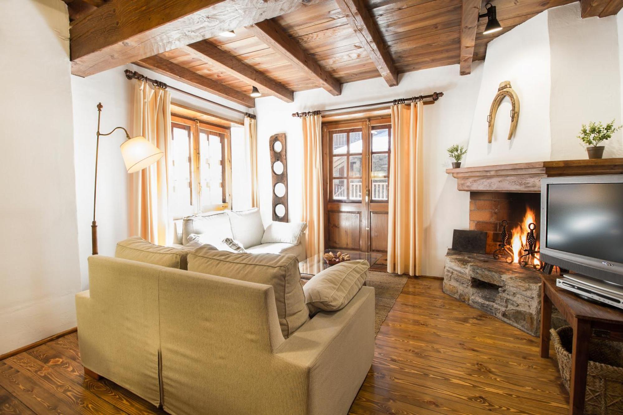 Tarter Chalets Apartaments El Tarter Bagian luar foto