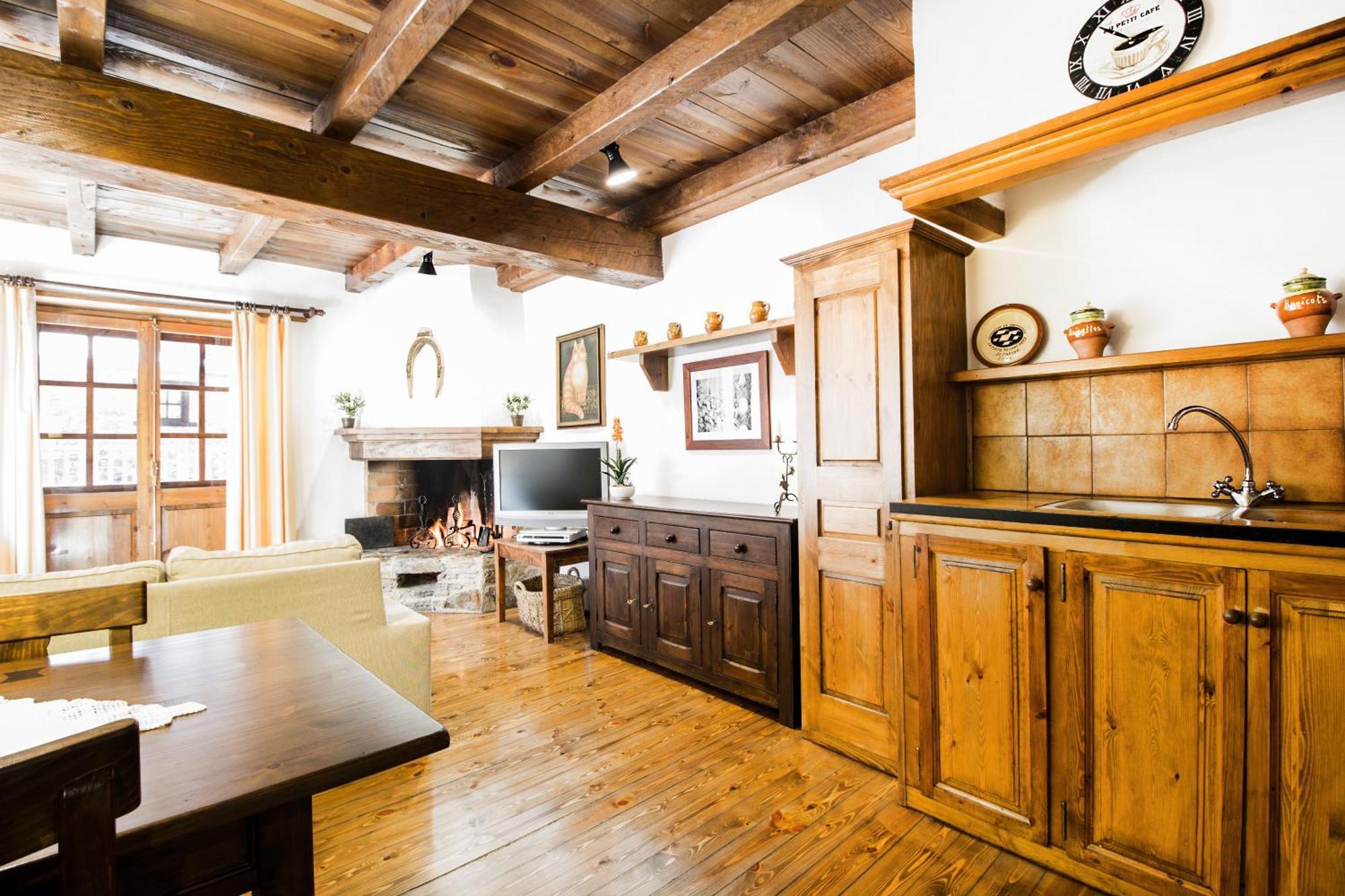 Tarter Chalets Apartaments El Tarter Bagian luar foto